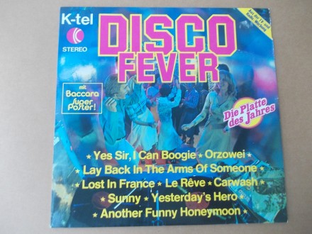Various - Disco Fever (1977, LP, K-tel, Germany)
