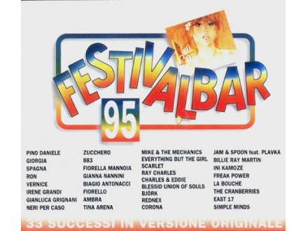 Various - Festivalbar 95