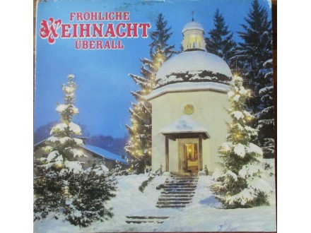 Various-Frohliche Weihnacht Uberall Made in Germany 3LP