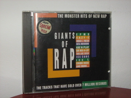 Various - Giants Of Rap