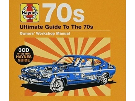 Various-Haynes Ultimate Guide To 70S(3cd)