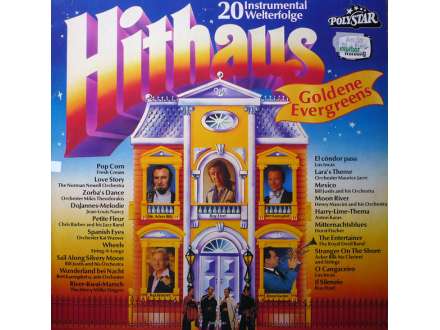 Various - Hithaus: Goldene Evergreens - 20 Instrumental Welterfolge
