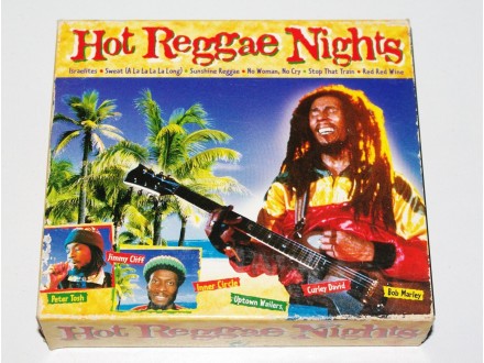 Various - Hot Reggae Nights (3 CD)