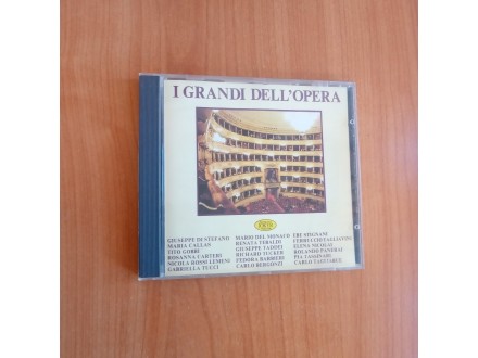 Various - I Grandi Dell`Opera (CD, Switzerland)
