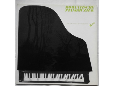 Various-Luister...Vlaanderen 4 Romantik Pianomuziek