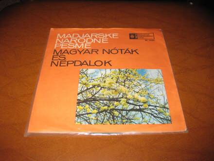 Various - Madjarske Narodne Pesme - Magyar Nóták És Népdalok