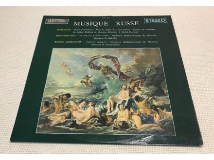 Various - Musique Russe (FRA) LP compilation