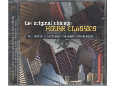 Various - Original Chicago House Classics
