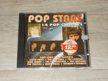 Various - Pop Stars - 14 Pop Classics NOVO