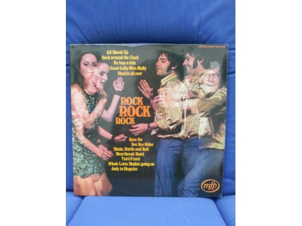 Various - Rock Rock Rock - LP