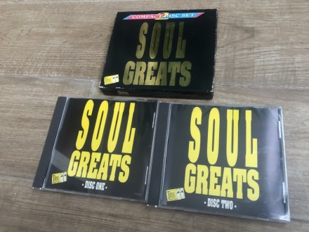 Various - Soul Greats (2CD) EU
