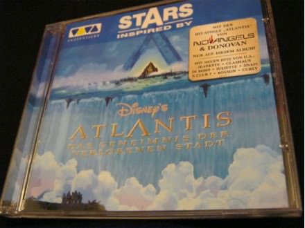 Various - Stars Inspired By Disney`s Atlantis: Das Geheimnis Der Verlorenen Stadt