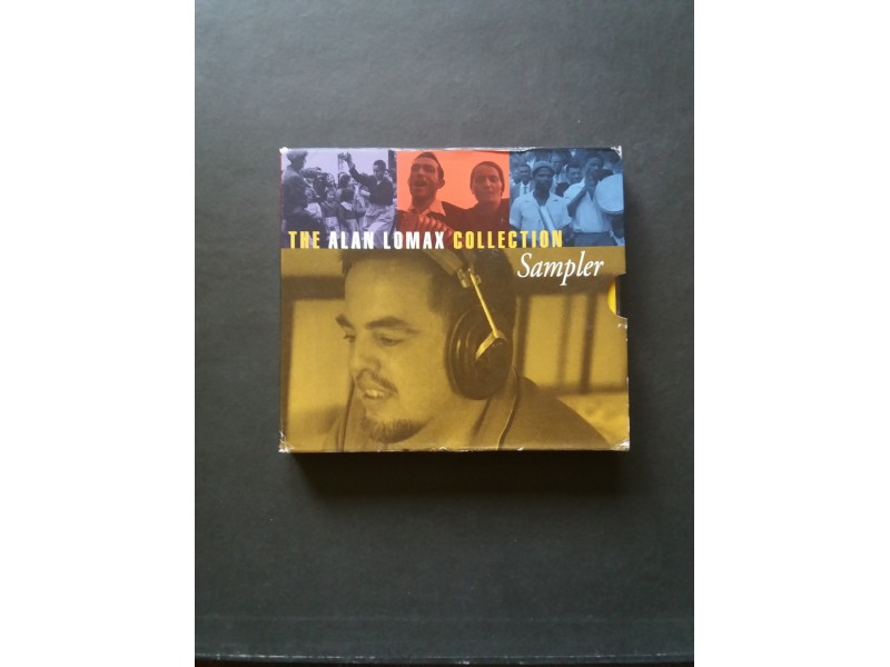 Various - The Alan Lomax Collection Sampler