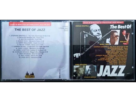 Various-The Best Of Jazz Made in Israel CD