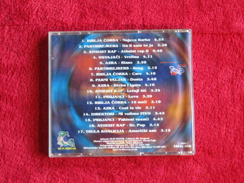 Various - YU Rock 2000