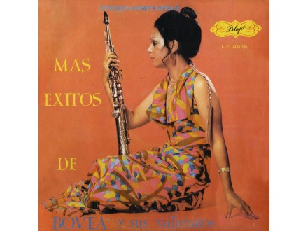 Various artist - Mas Exitos De Bovea y sus vallenatos