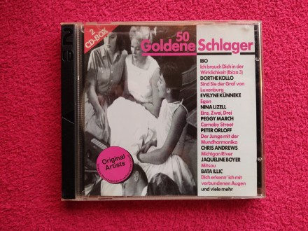 Various ‎– 25 Goldene Schlager - 2CD