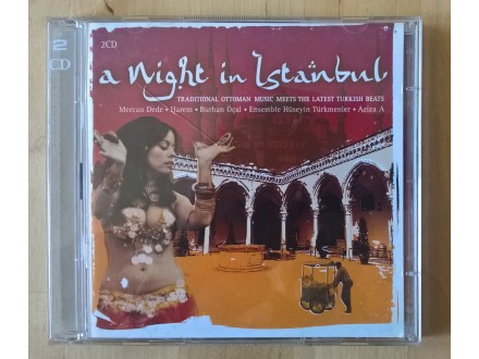 Various ‎– A Night In Istanbul (2CD)