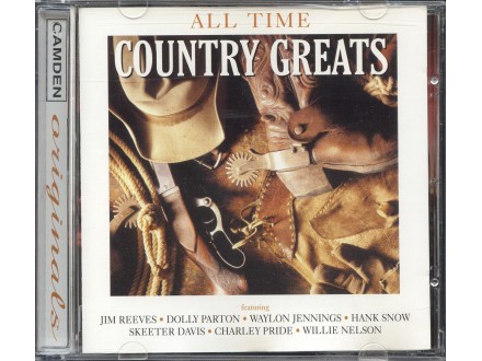 Various ‎– All Time Country Greats  CD