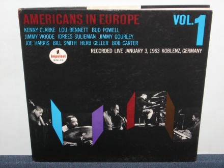 Various ‎– Americans In Europe, Vol.1