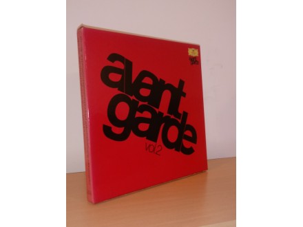 Various ‎– Avantgarde Vol 2 ( 6xLP Box Set )