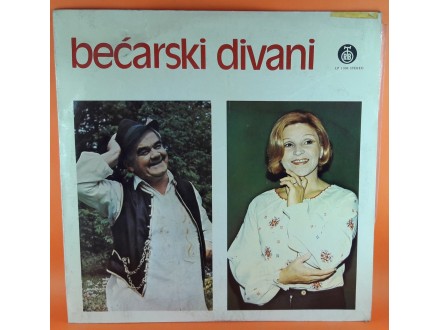 Various ‎– Bećarski Divani, LP