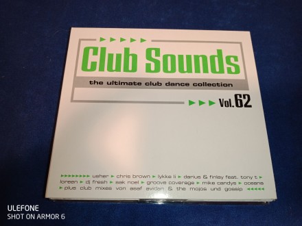 Various ‎– Club Sounds Vol. 62