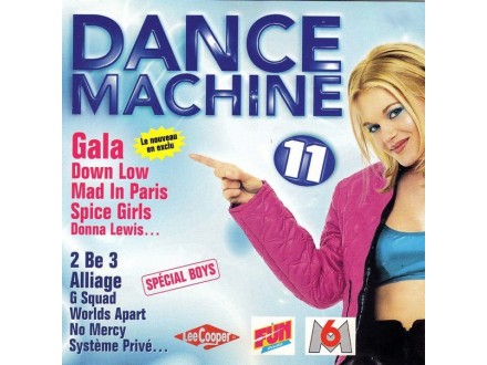 Various ‎– Dance Machine 11