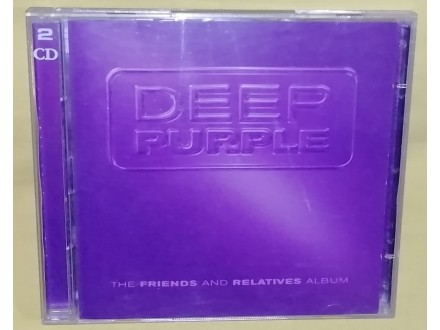 Various ‎– Deep Purple-The Friends And Relatives Album