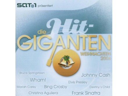 Various ‎– Die Hit-Giganten Weihnachten 2006