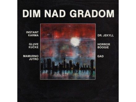 Various ‎– Dim Nad Gradom LP Near Mint (NM or M-)