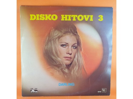 Various ‎– Disko Hitovi 3 - Darling, LP
