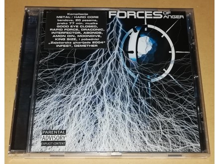 Various ‎– Forces Of Anger (CD)