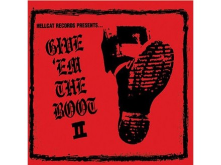 Various ‎– Give `Em The Boot II (CD)