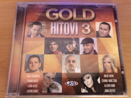 Various ‎– Gold Hitovi 3