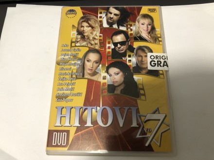 Various ‎– Hitovi 7 DVD