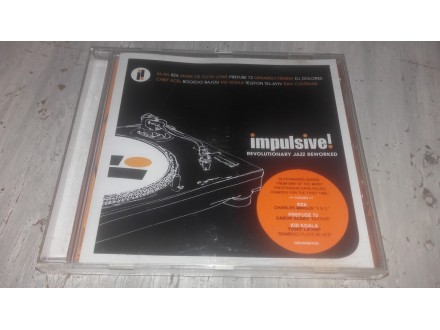 Various ‎– Impulsive! Revolutionary Jazz Reworked