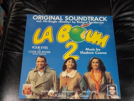 Various ‎– La Boum 2 (Original Soundtrack)
