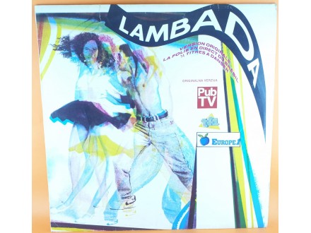 Various ‎– Lambada, LP