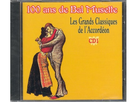 Various ‎– Les Grands Classiques De L`Accordéon  CD