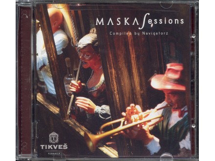 Various ‎– Maska Sessions  CD