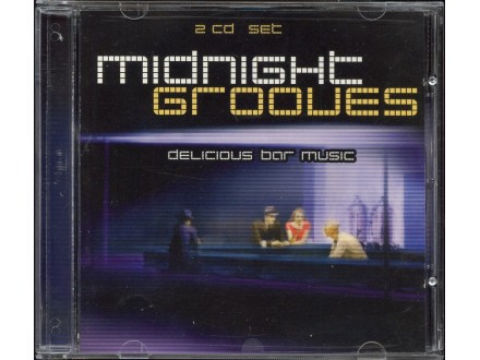 Various ‎– Midnight Grooves: Delicious Bar Music  2CD