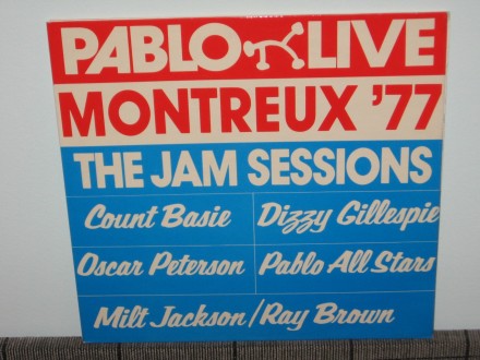 Various ‎– Montreux 77: Jam Sessions (2LP UK izdanje)