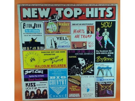 Various ‎– New Top-Hits, Kompilacija, LP