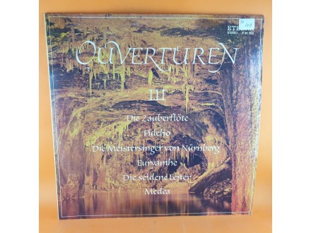 Various ‎– Ouvertüren III., LP