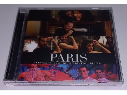 Various ‎– Paris (La Bande Originale Du Film)