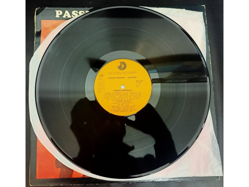 Various ‎– Passion Expressway LP (Jugodisk,1987)