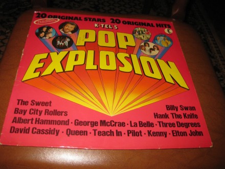 Various ‎– Pop Explosion