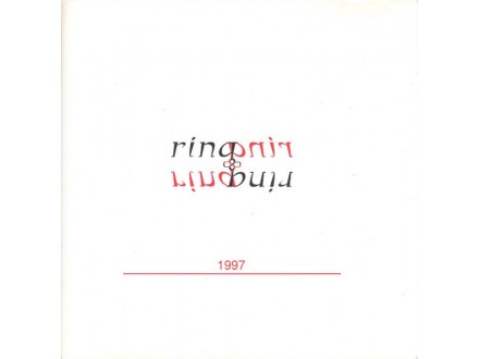 Various ‎– Ring Ring 1997,cd compilation(B92,1998)