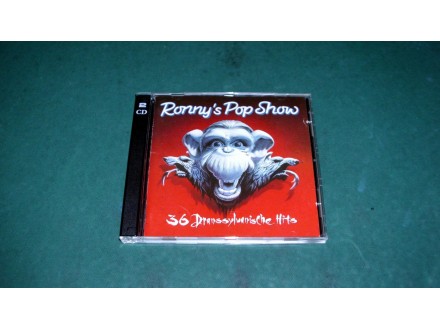 Various ‎– Ronny`s Pop Show Vol. 21